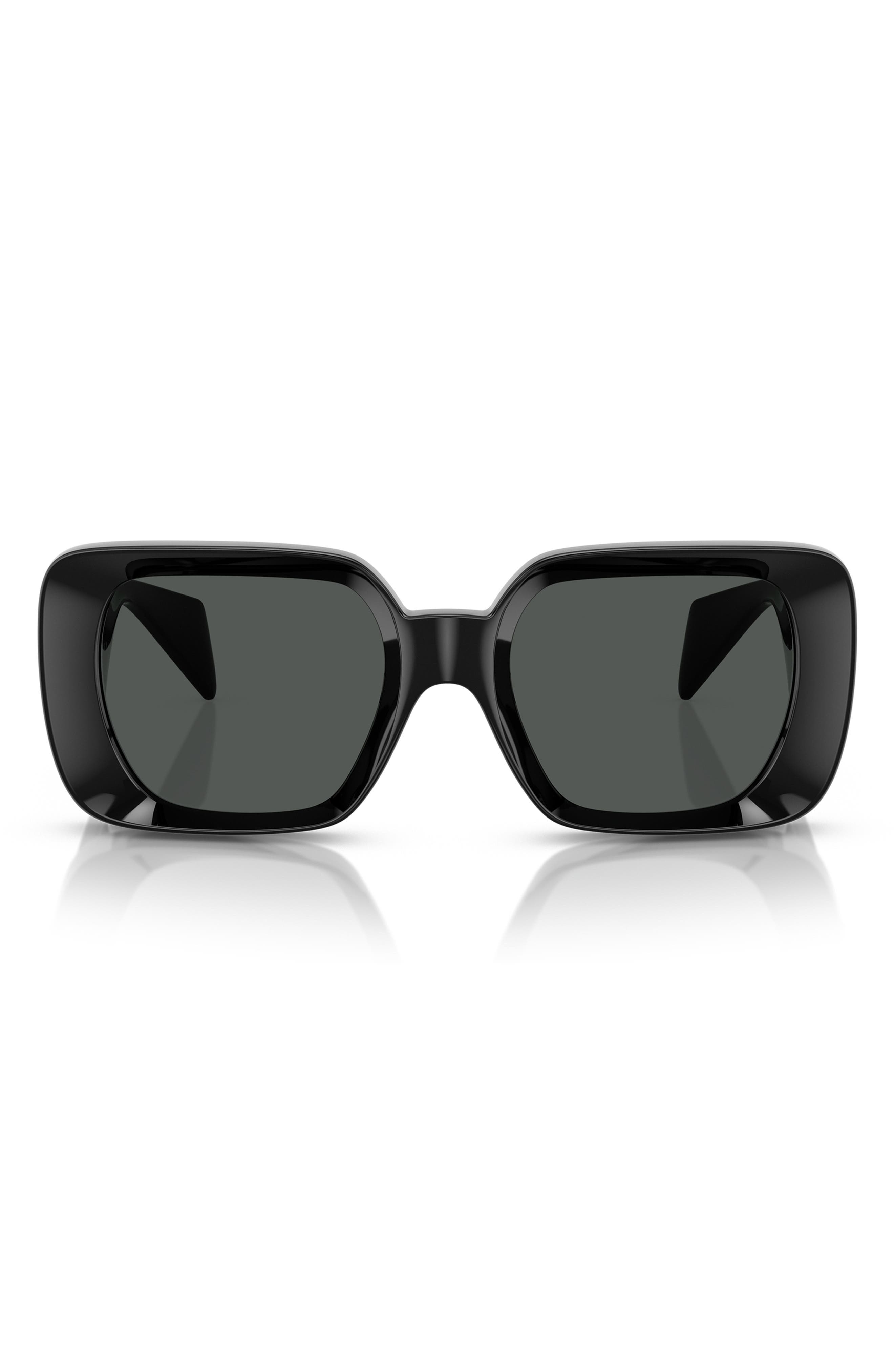 54mm Square Sunglasses