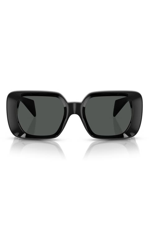 54mm Square Sunglasses