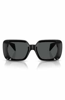 54mm Square Sunglasses