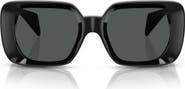 Versace 54mm Square Sunglasses