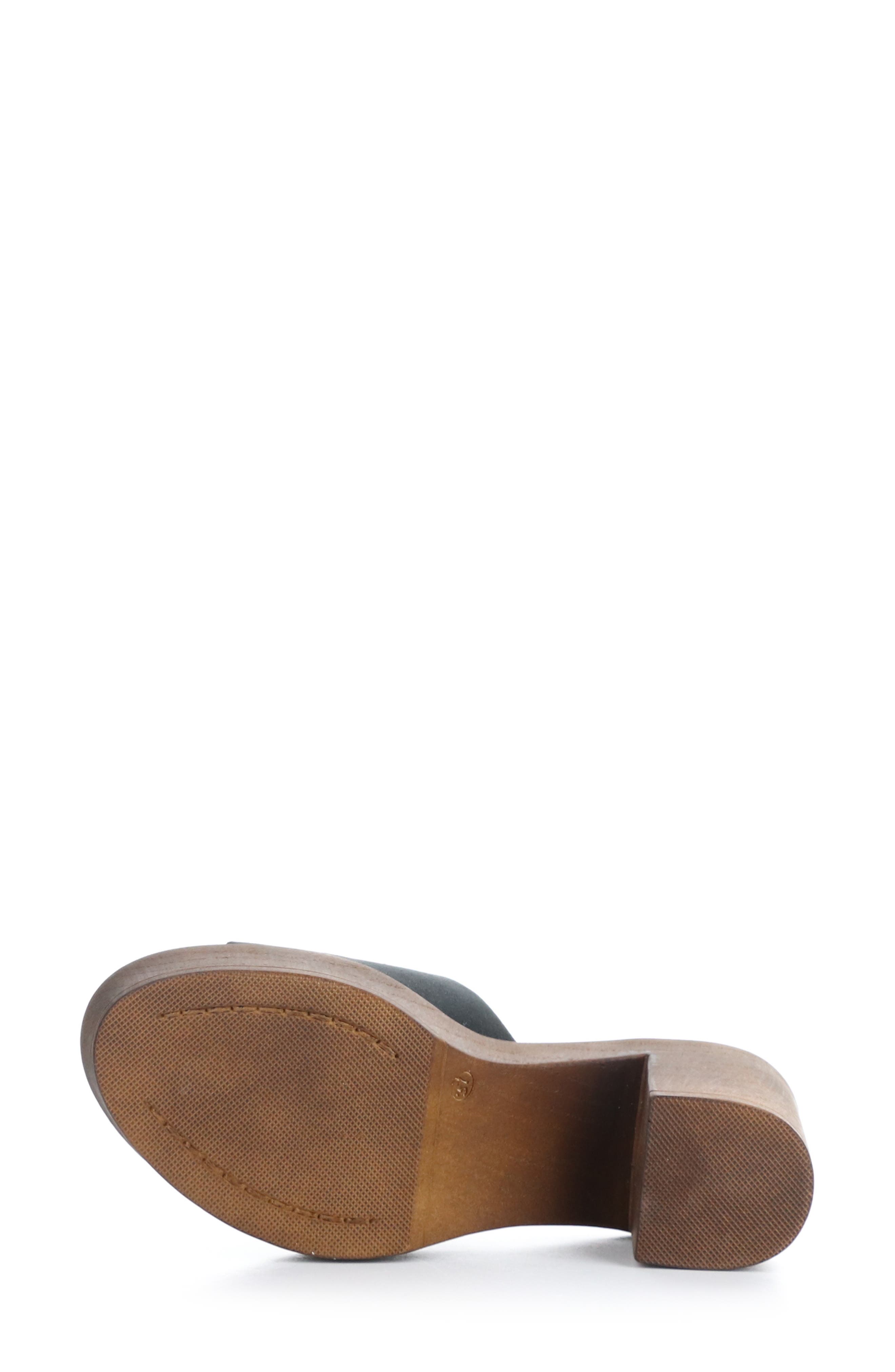 Bos. & Co. Wanda Platform Slide Sandal, Alternate, color, 