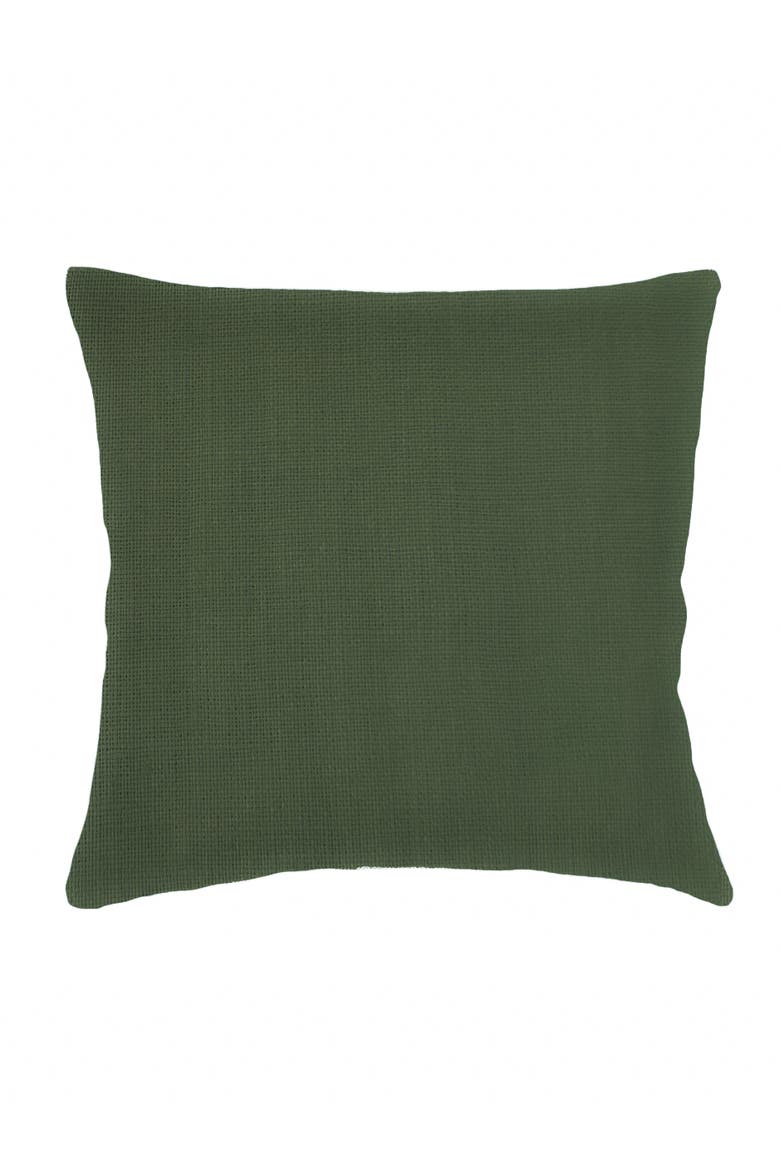 So Soft Linen Euro Pillow Cover Only, Main, color, Spruce