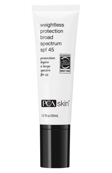 Weightless Protection Broad Spectrum SPF 45