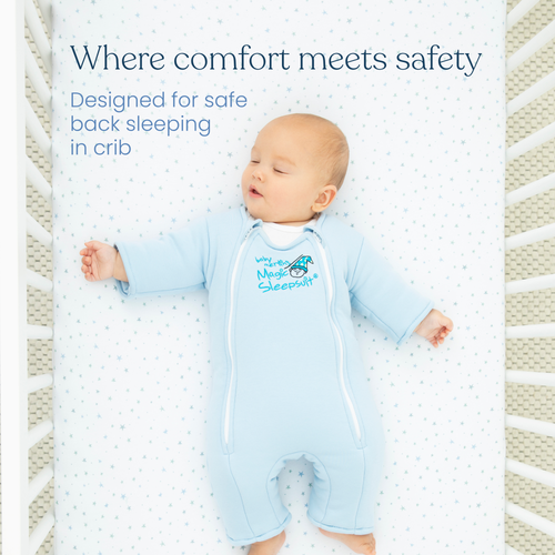 Halo 100% Cotton Magic Sleepsuit In White