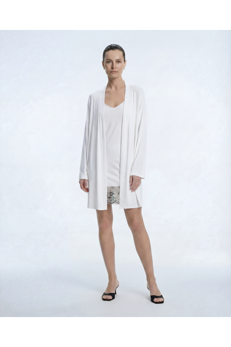 Modal Robe White, Main, color, White