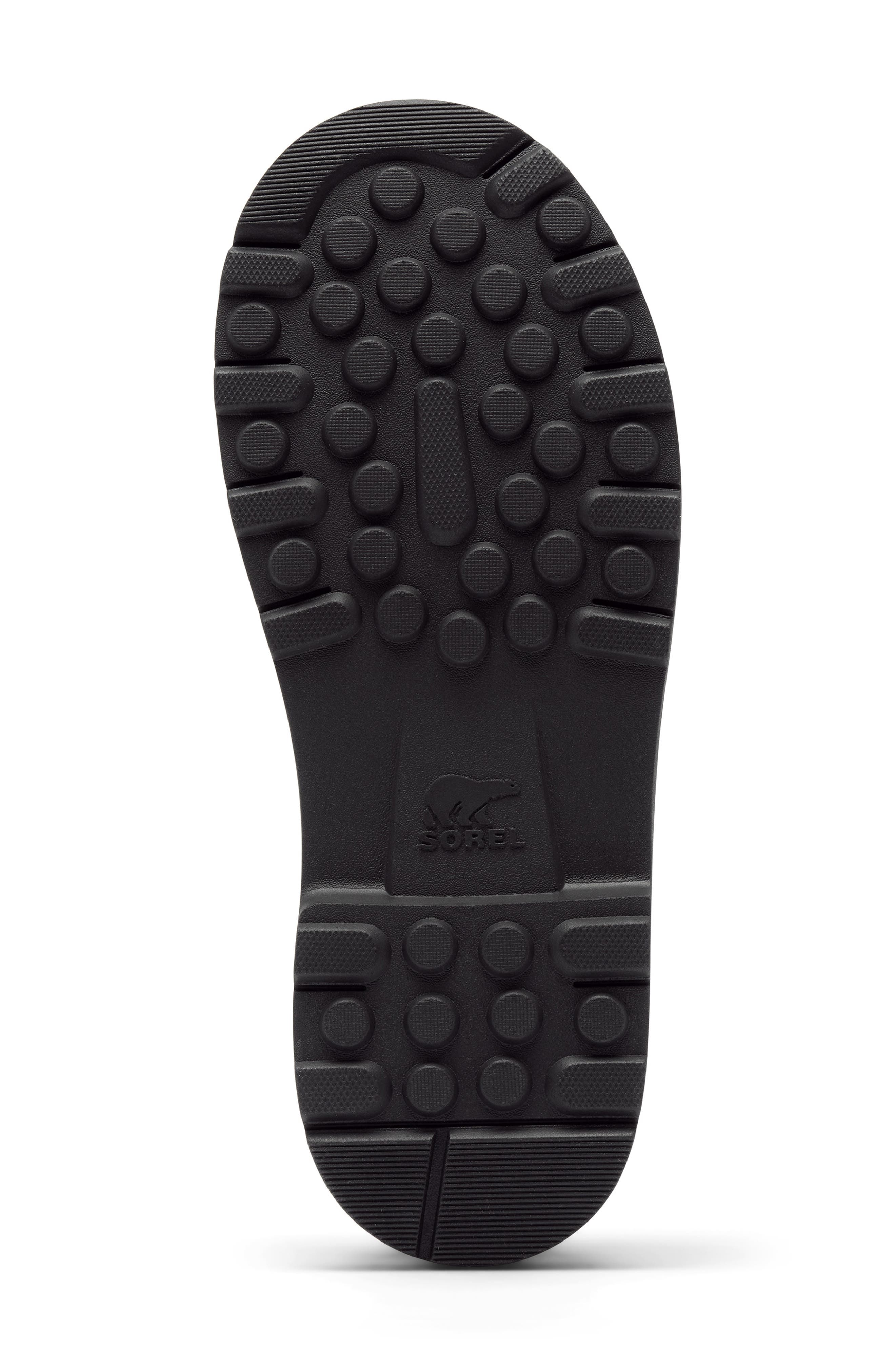 Ambler Waterproof Slip-On, Alternate, color, BLACK/ DARK STONE