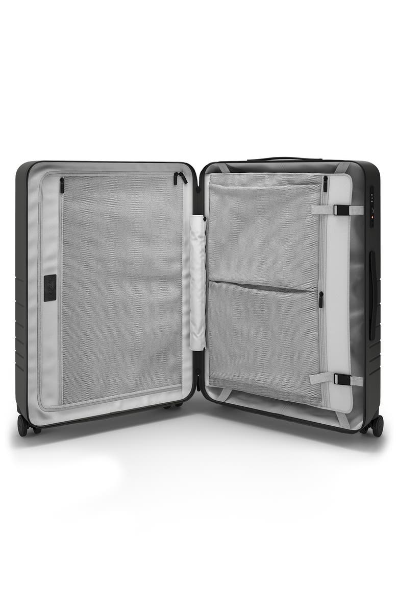 27-Inch Medium Check-In Spinner Luggage, Alternate, color, MIDNIGHT BLACK
