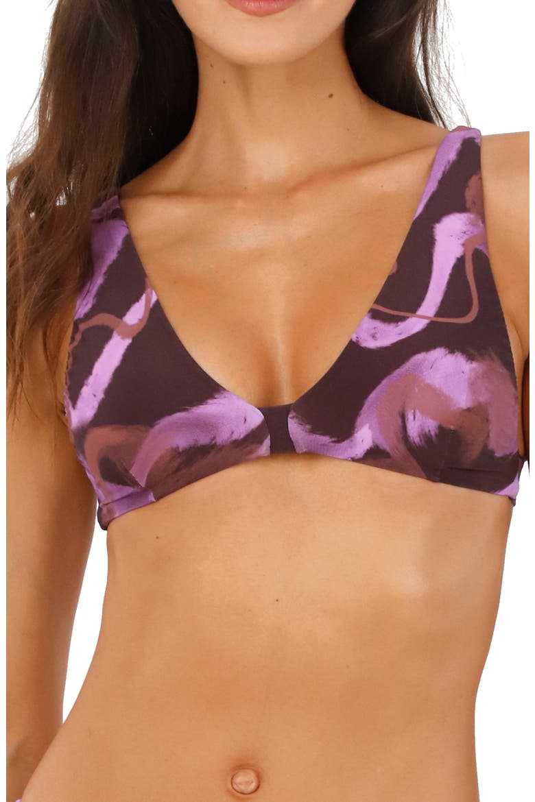 Brush Flame Zoe Bikini Top, Main, color, BRUSH FLAME