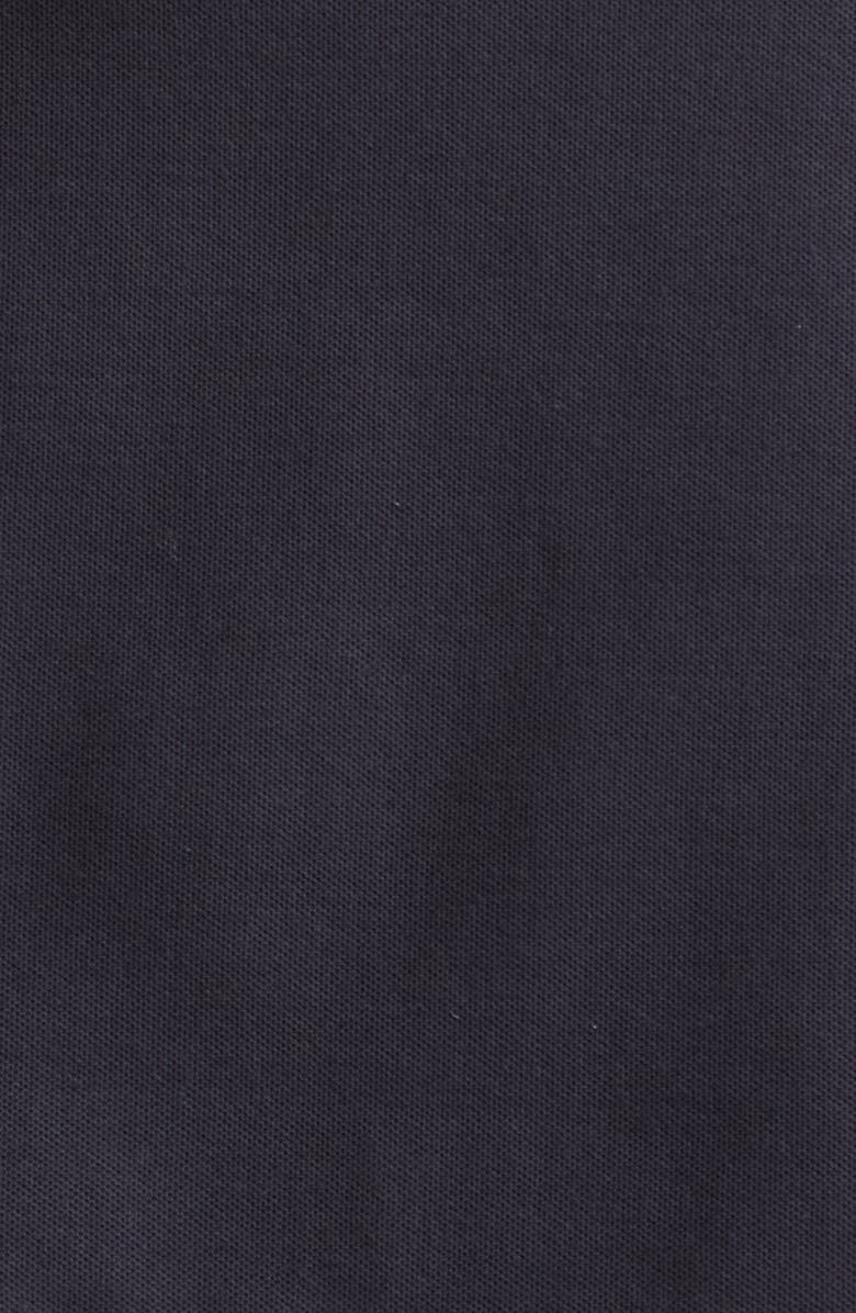 Moncler Logo Patch Faux Wrap Skirt, Alternate, color, 