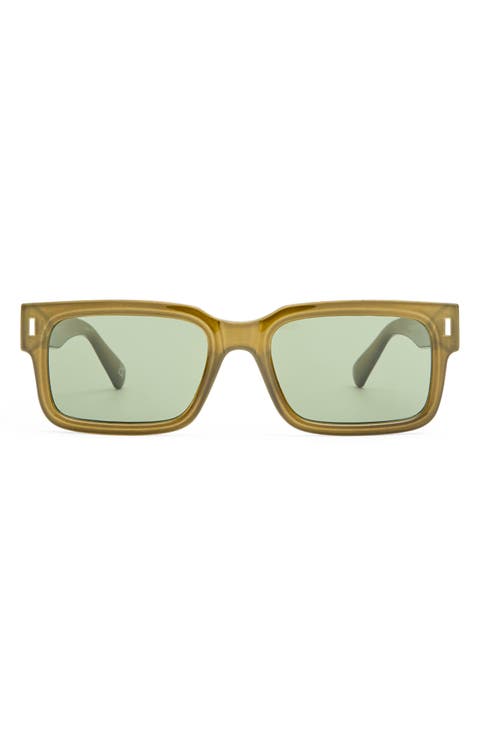 Castor 51mm D-Frame Sunglasses