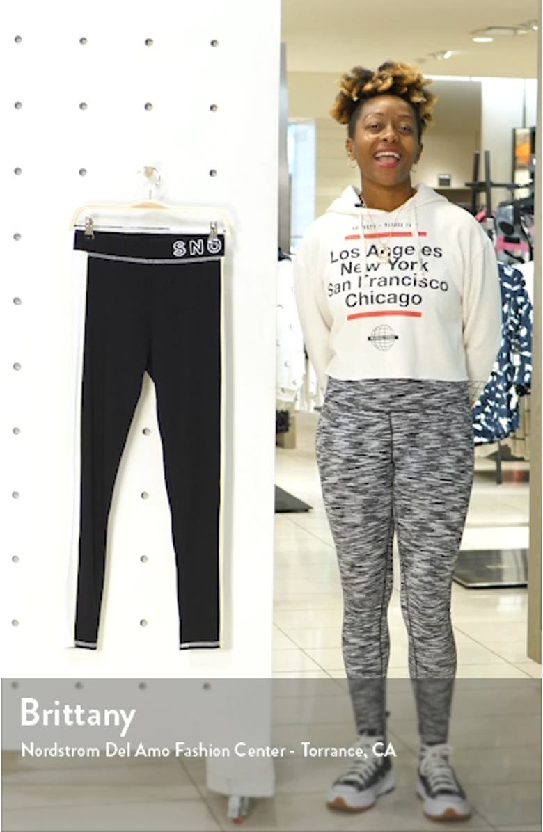 SNO Thermal Ski Leggings, sales video thumbnail