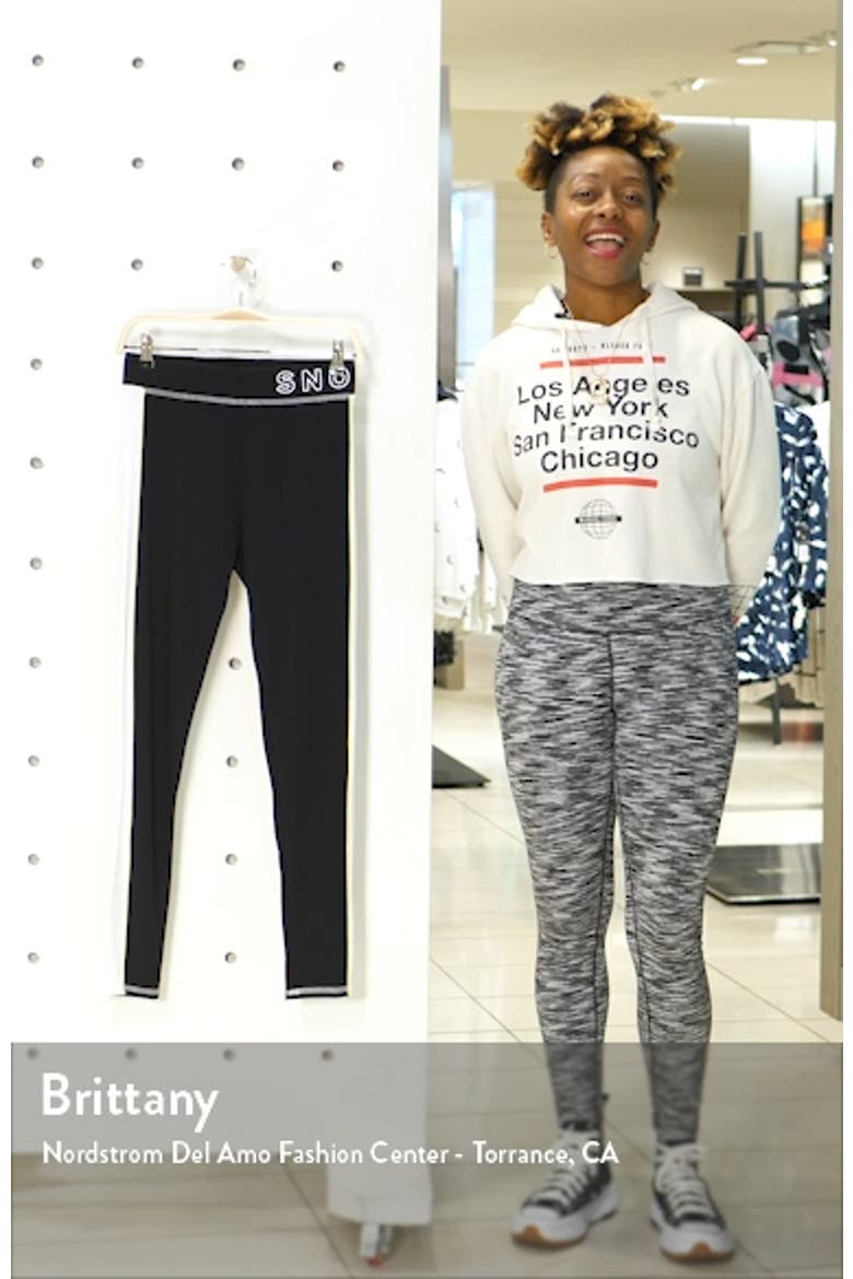 SNO Thermal Ski Leggings video