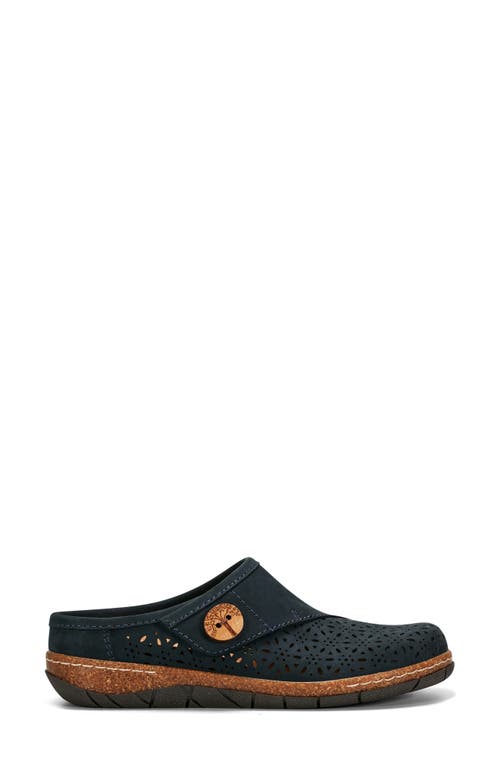 Shop Earth ® Erinn Clog In Dark Blue