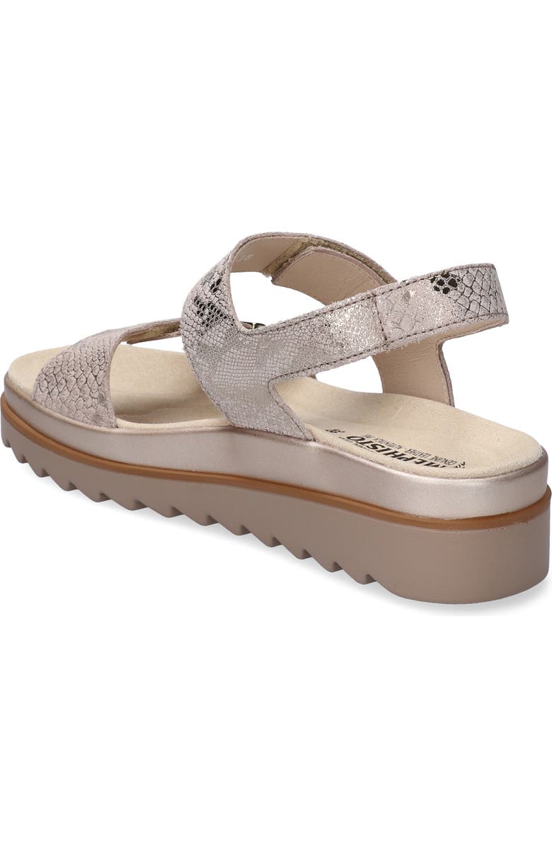 Mephisto Dominica Platform Sandal, Alternate, color, Light Taupe Leather