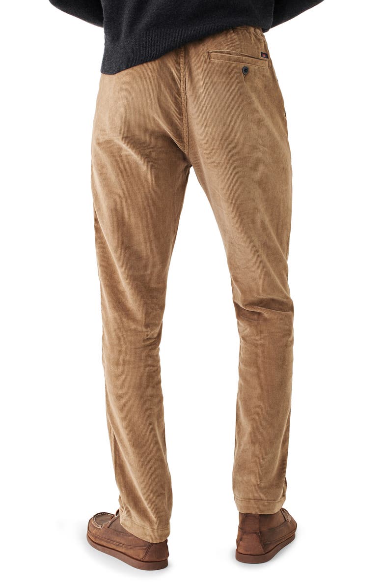 Faherty Stretch Corduroy Drawstring Pants, Alternate, color,