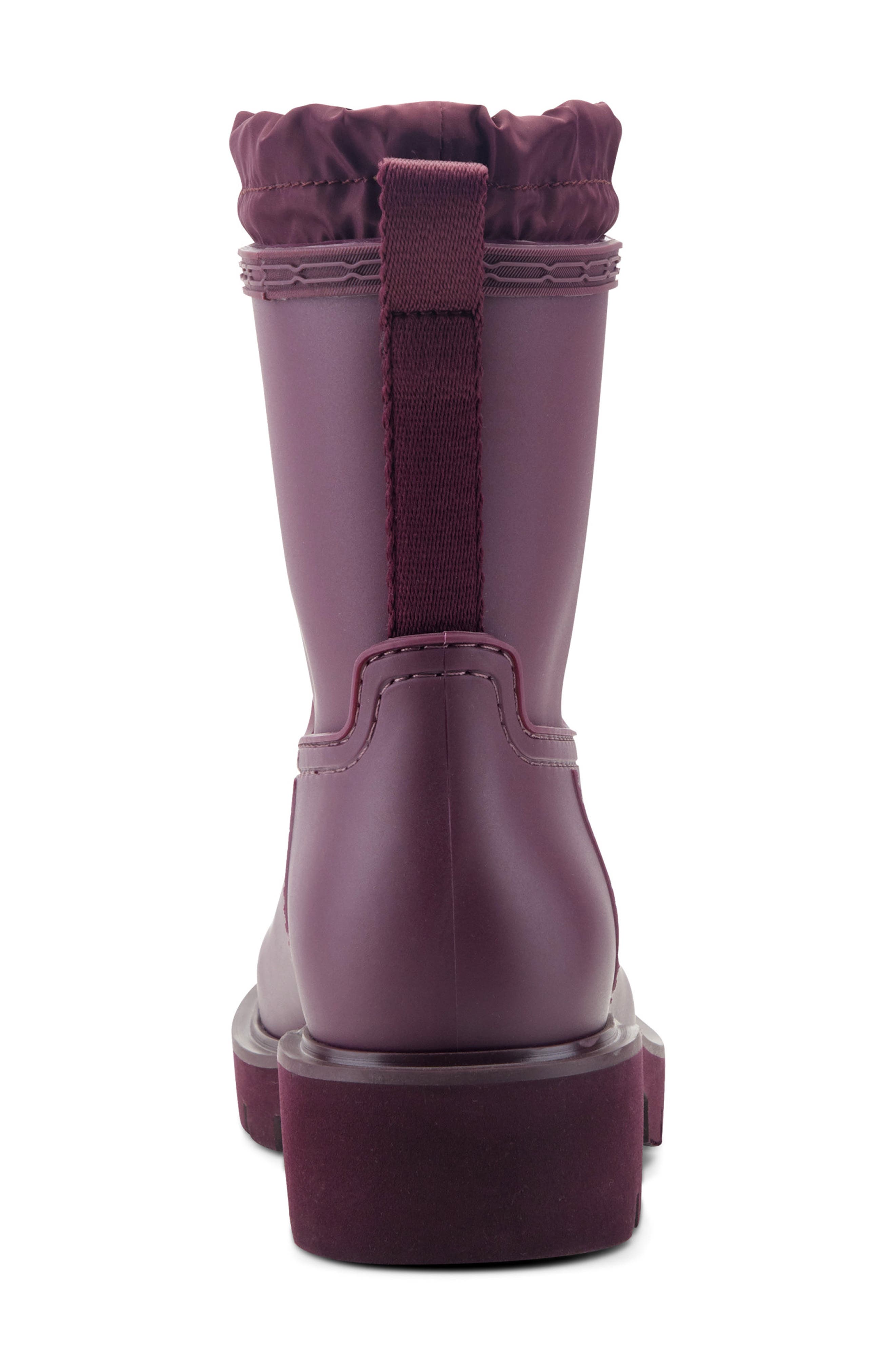 Cillian Lug Sole Bootie, Alternate, color, DARK RED 600