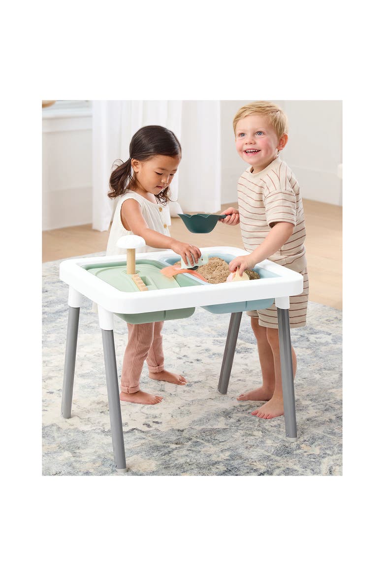 Discoverosity 3-in-1 Sensory Table, Alternate, color, WHITE
