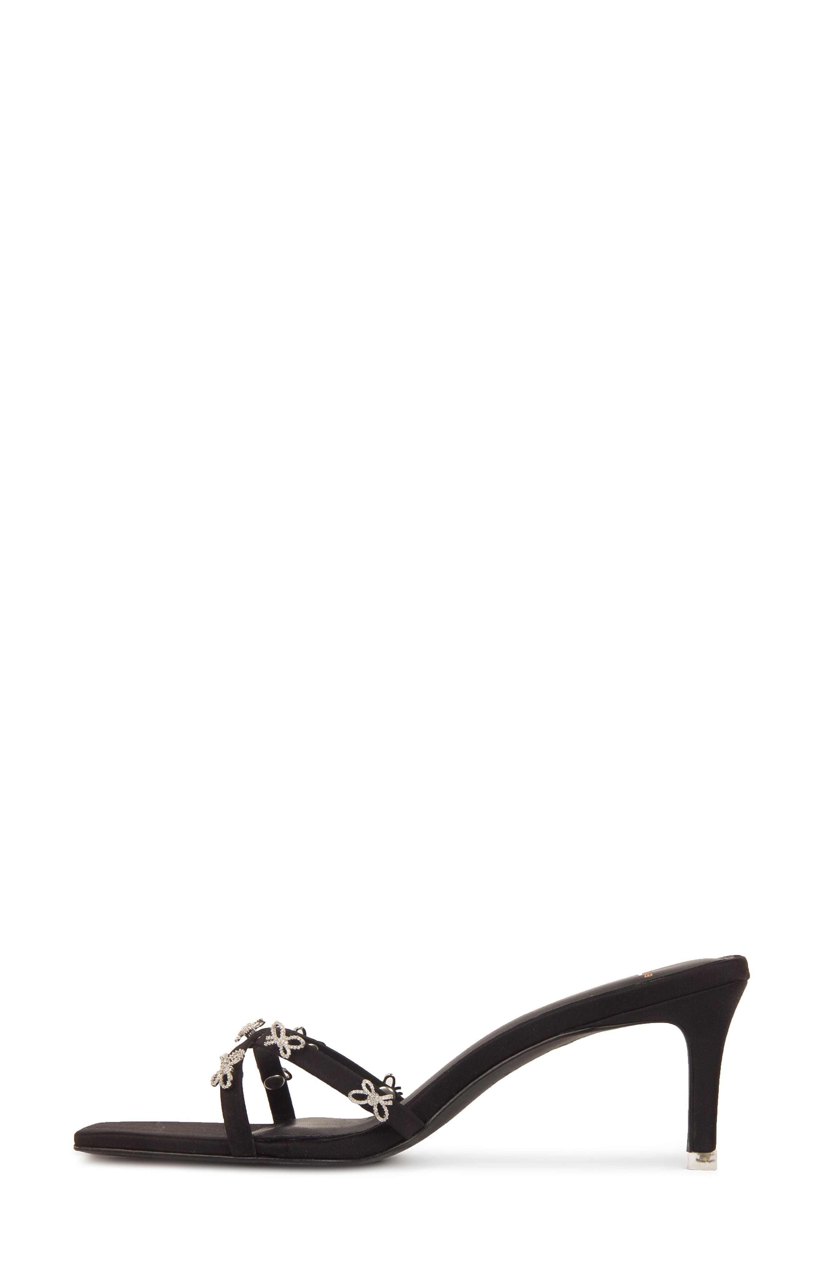 BLACK SUEDE STUDIO Ari Bow Sandal, Alternate, color, 