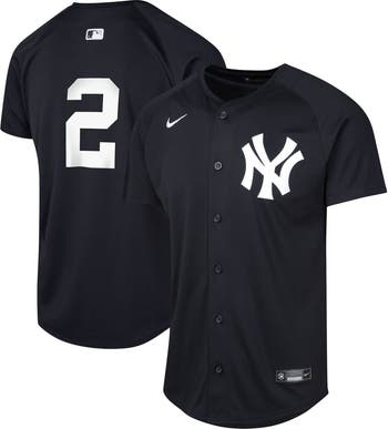 Nike New York Yankees Jeter ユニフォーム Nike Youth Nike Derek Jeter Navy New York Yankees Alternate
