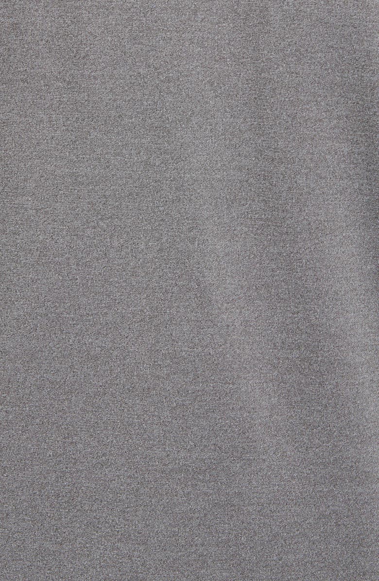 Peter Millar Men's Perth Stretch Quarter Zip Pullover, Alternate, color, Smoke