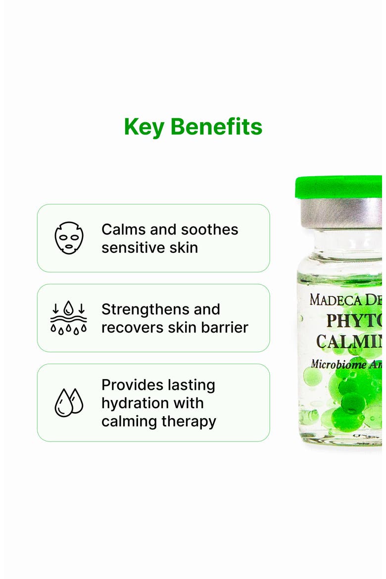 Phyto Calming Microbiome Ampoule Set, Alternate, color, NO COLOR