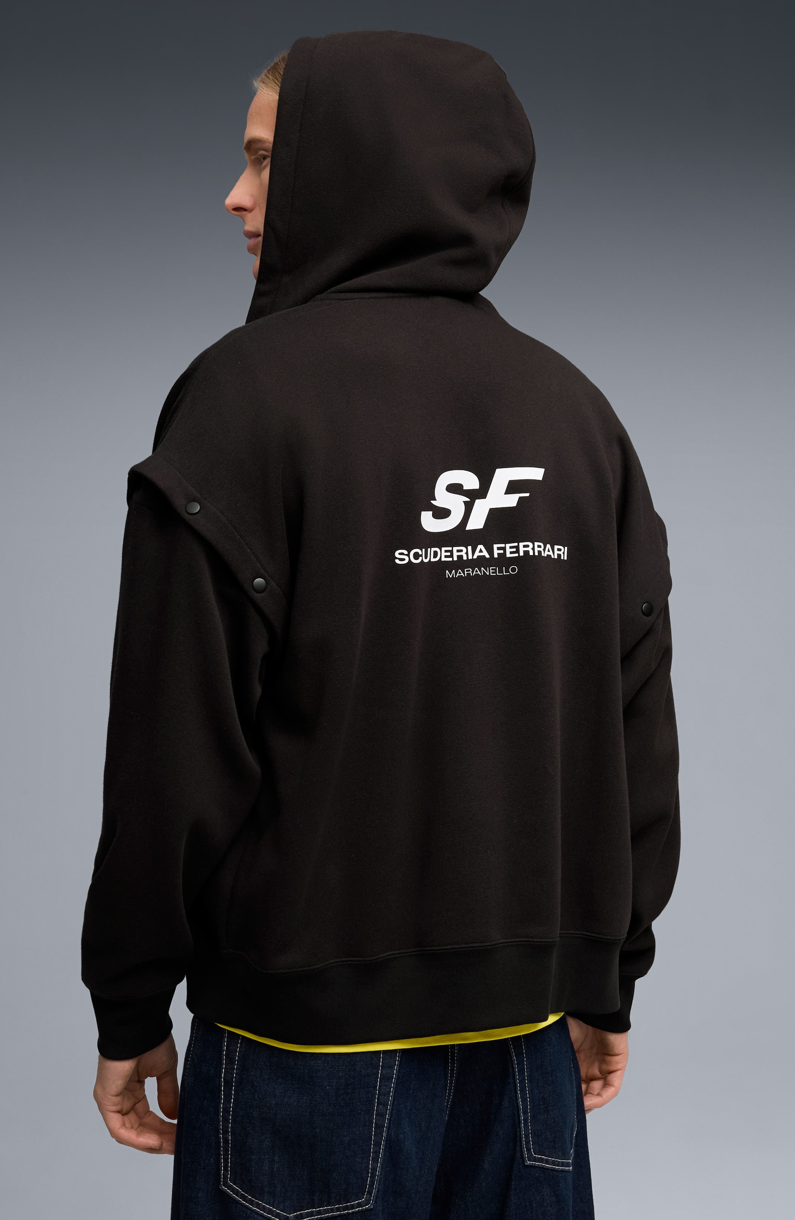 PUMA Ferrari Premium Oversize Zip Hoodie (Men) | Nordstrom