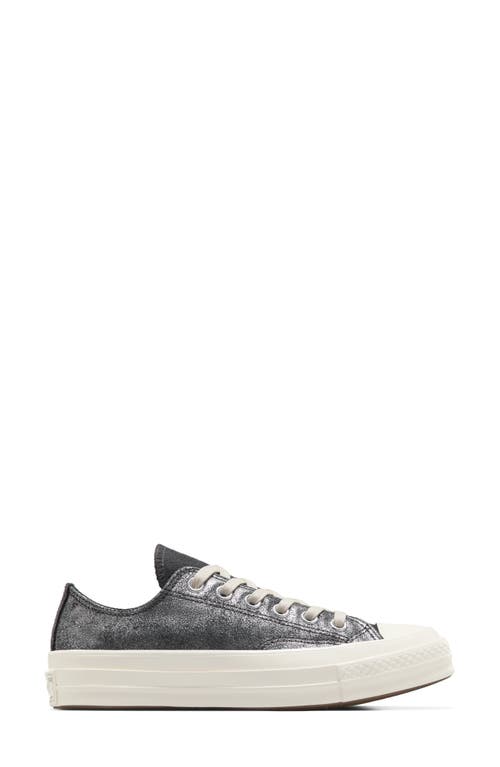 Converse Chuck Taylor® All Star® 70 Metallic Platform Oxford Sneaker