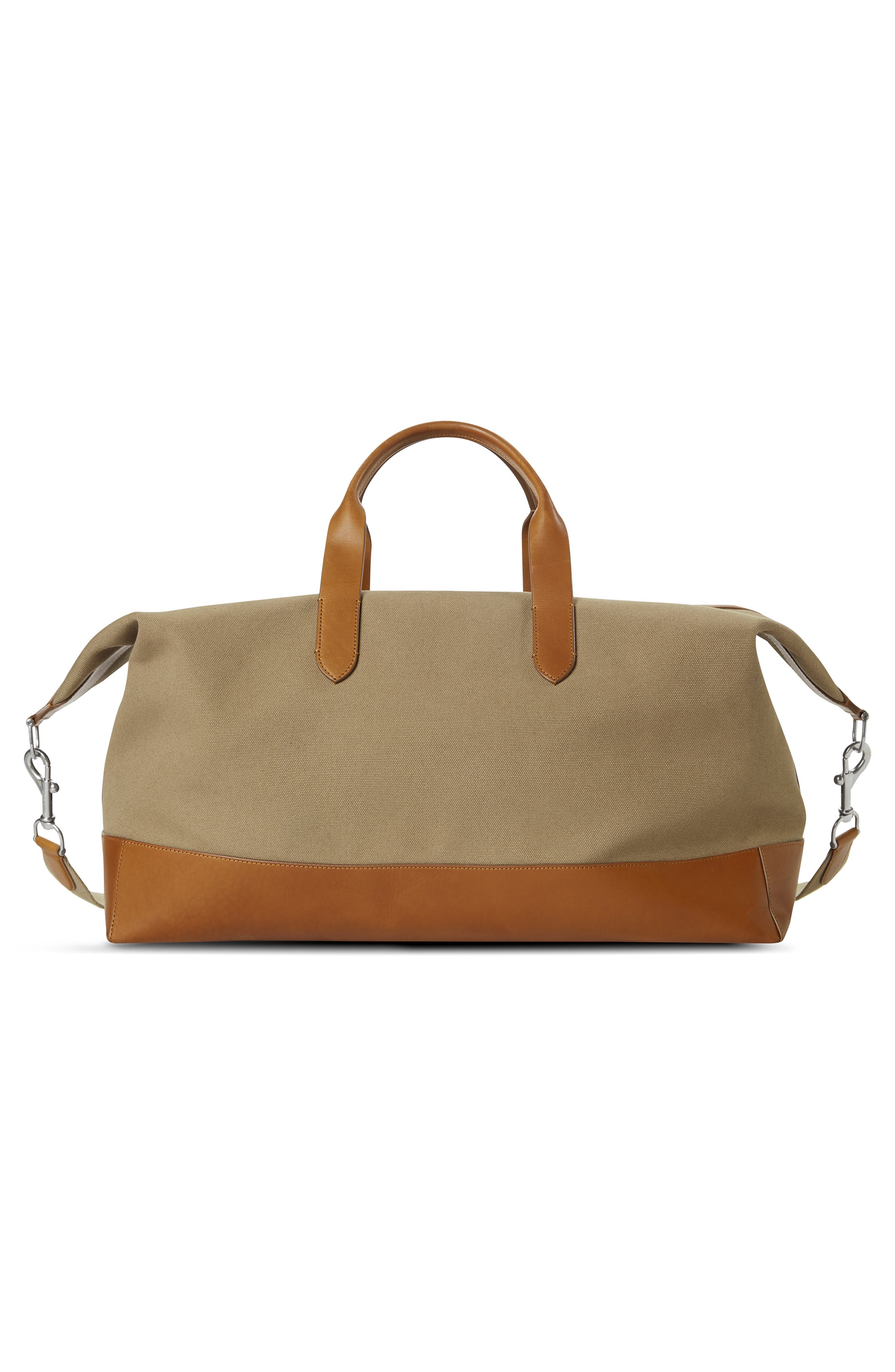 Shinola Canfield Classic Canvas Duffle Bag, Alternate, color, 