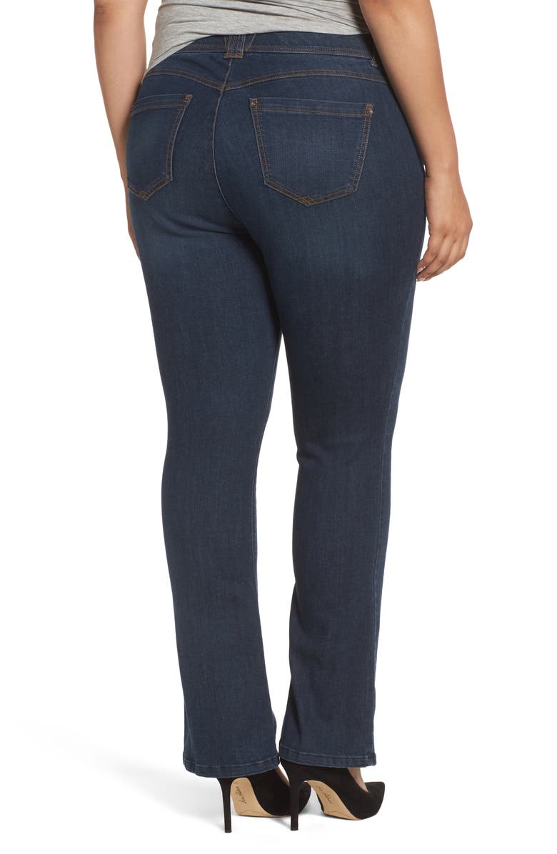 Wit & Wisdom Ab-Solution Itty Bitty Bootcut Jeans, Alternate, color, 