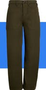 SPANX® SPANXsupersmooth™ Stretch Cotton Twill Barrel Leg Pants