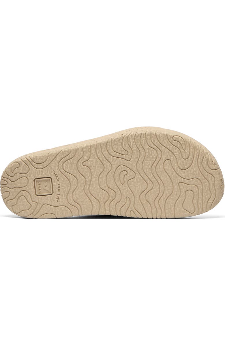 Veja Etna Slide Sandal, Alternate, color, Tent Almond