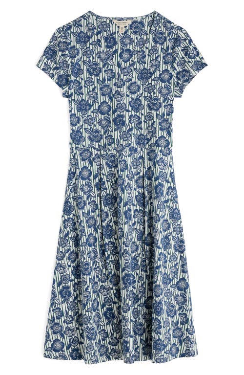 Seasalt Cornwall Women's Pier View Dress In Blue