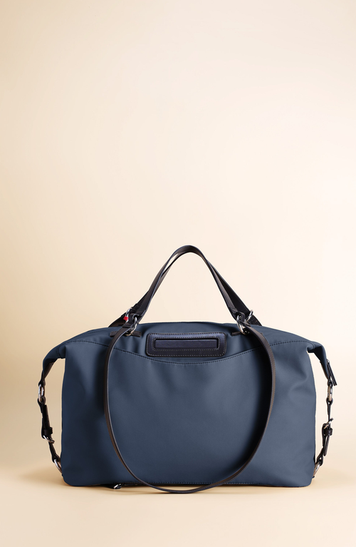 Oleada Official Anywear Anyduffle Travel Bag In Blue