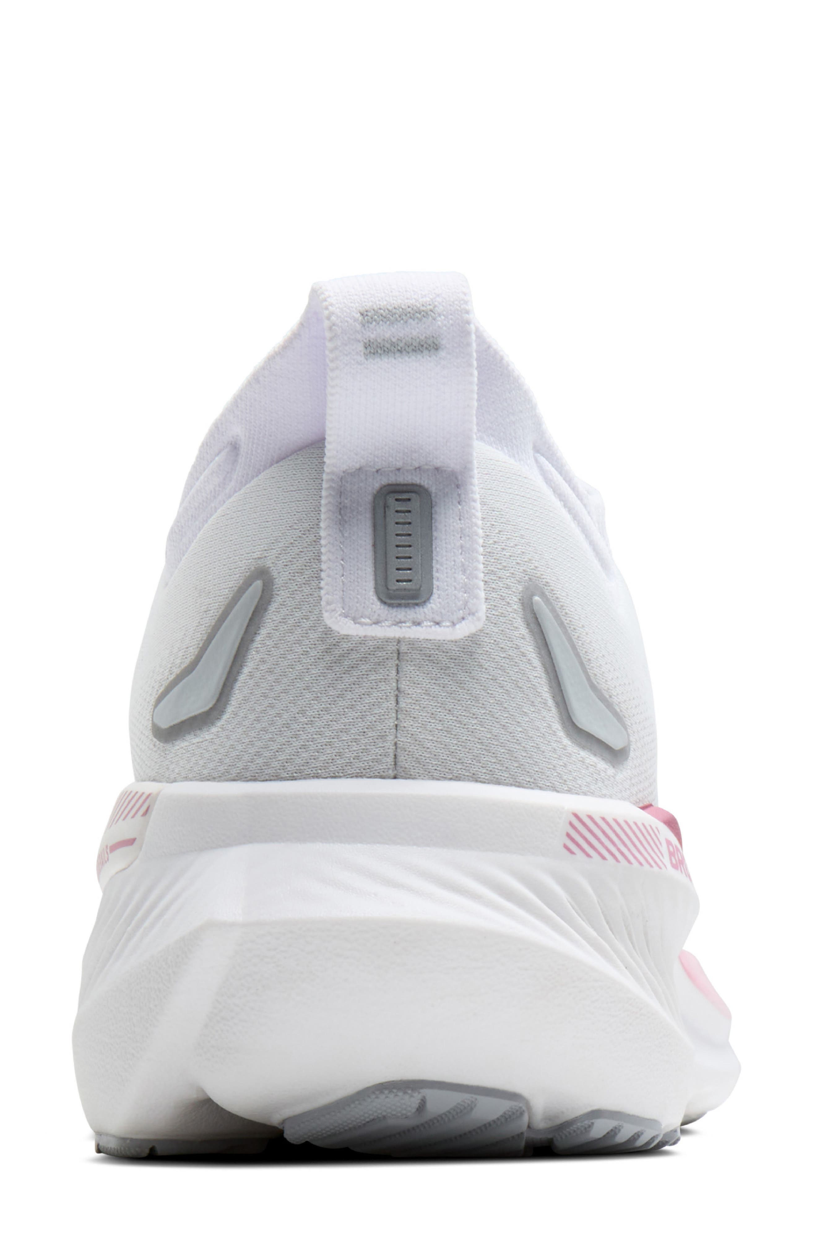 Glycerin GTS 23 Running Shoe, Alternate, color, WHITE/ HARBOR MIST/ METALLIC