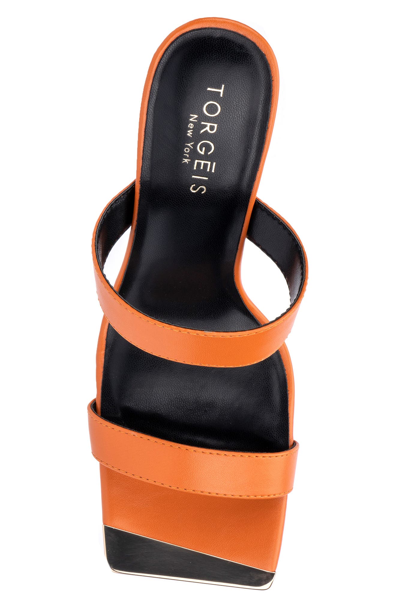 TORGEIS Antilles Sandal, Alternate, color, Orange