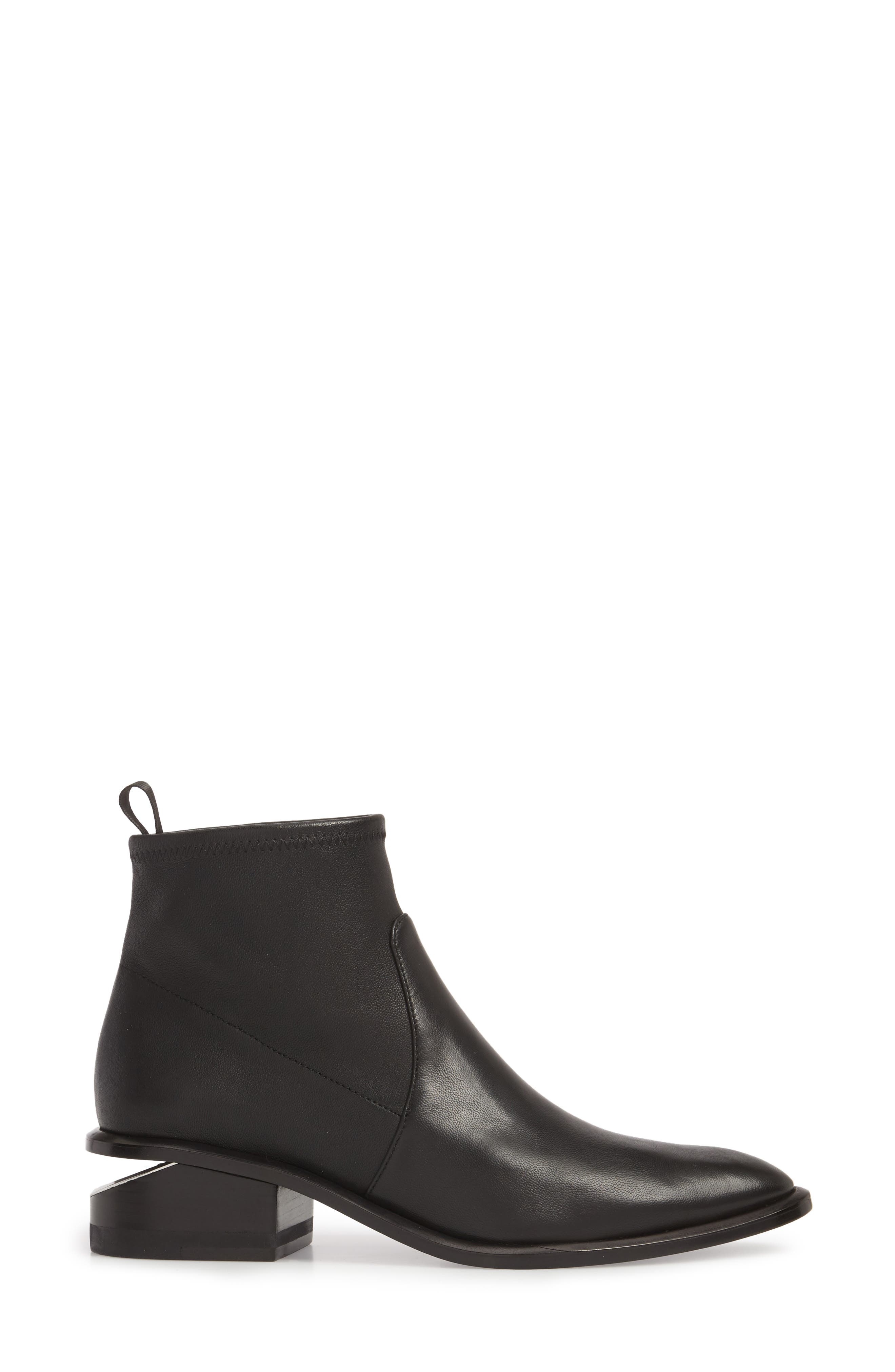 Alexander Wang Kori Block Heel Bootie, Alternate, color, 
