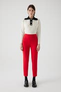 Exquise High Carrot Fit Pants
