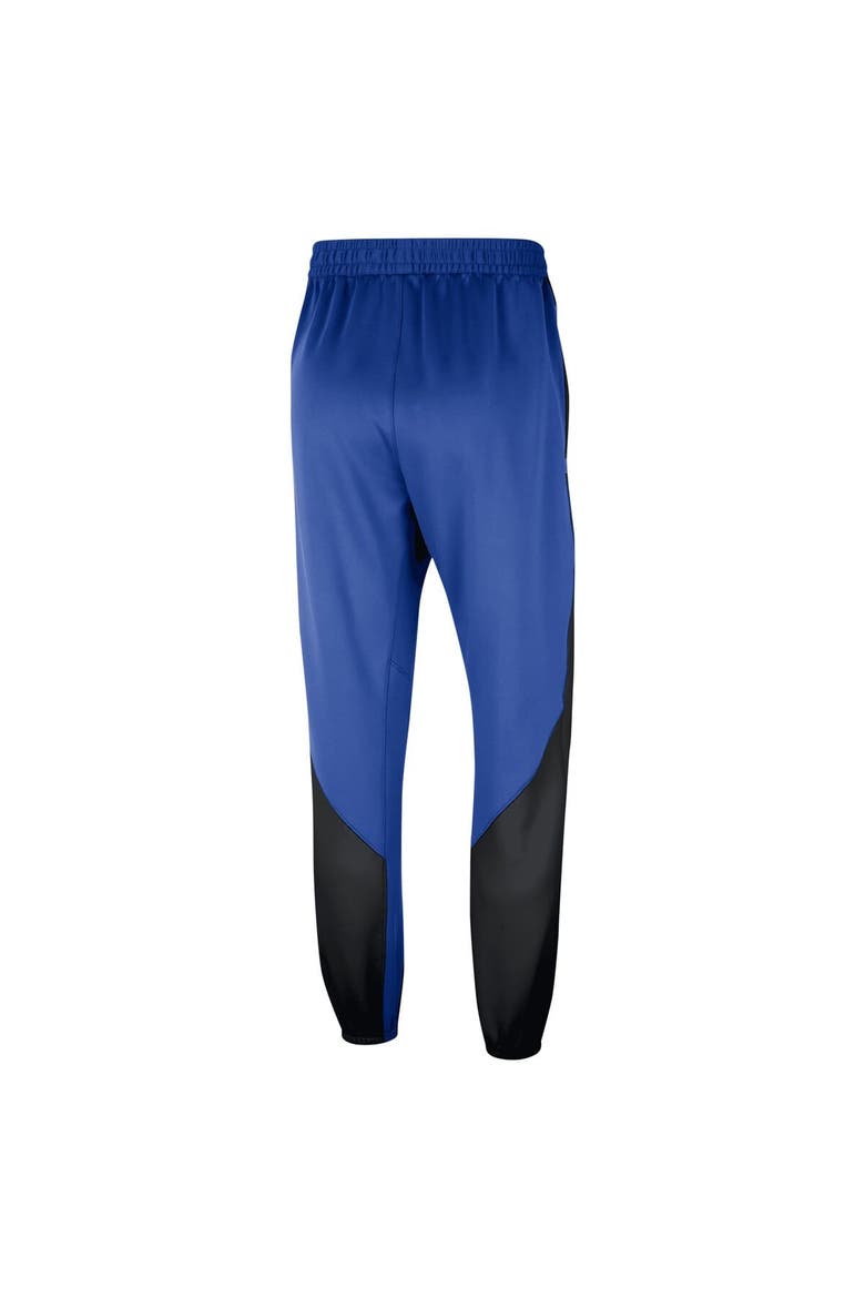 Men's Nike Blue Dallas Mavericks 2024/25 Authentic On-Court Showtime Pants, Alternate, color, Blue