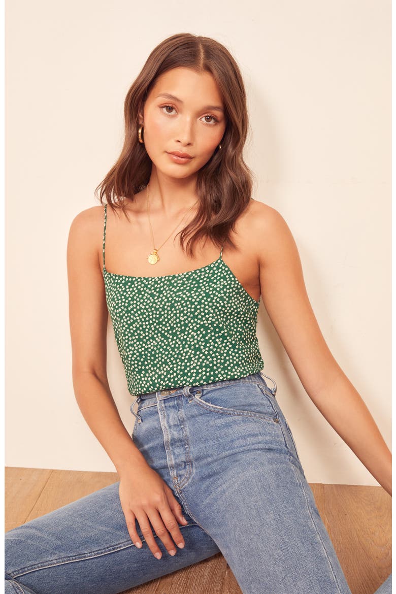 Atticus Camisole, Alternate, color, WYOMING