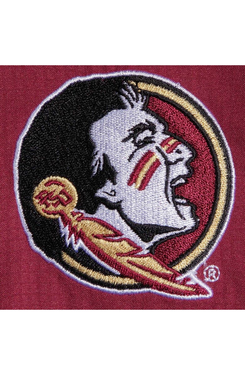 Columbia Men's Columbia Garnet Florida State Seminoles Big & Tall Collegiate Tamiami Button-Down Shirt, Alternate, color, 