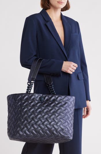 Kensington Drench Leather Shopper