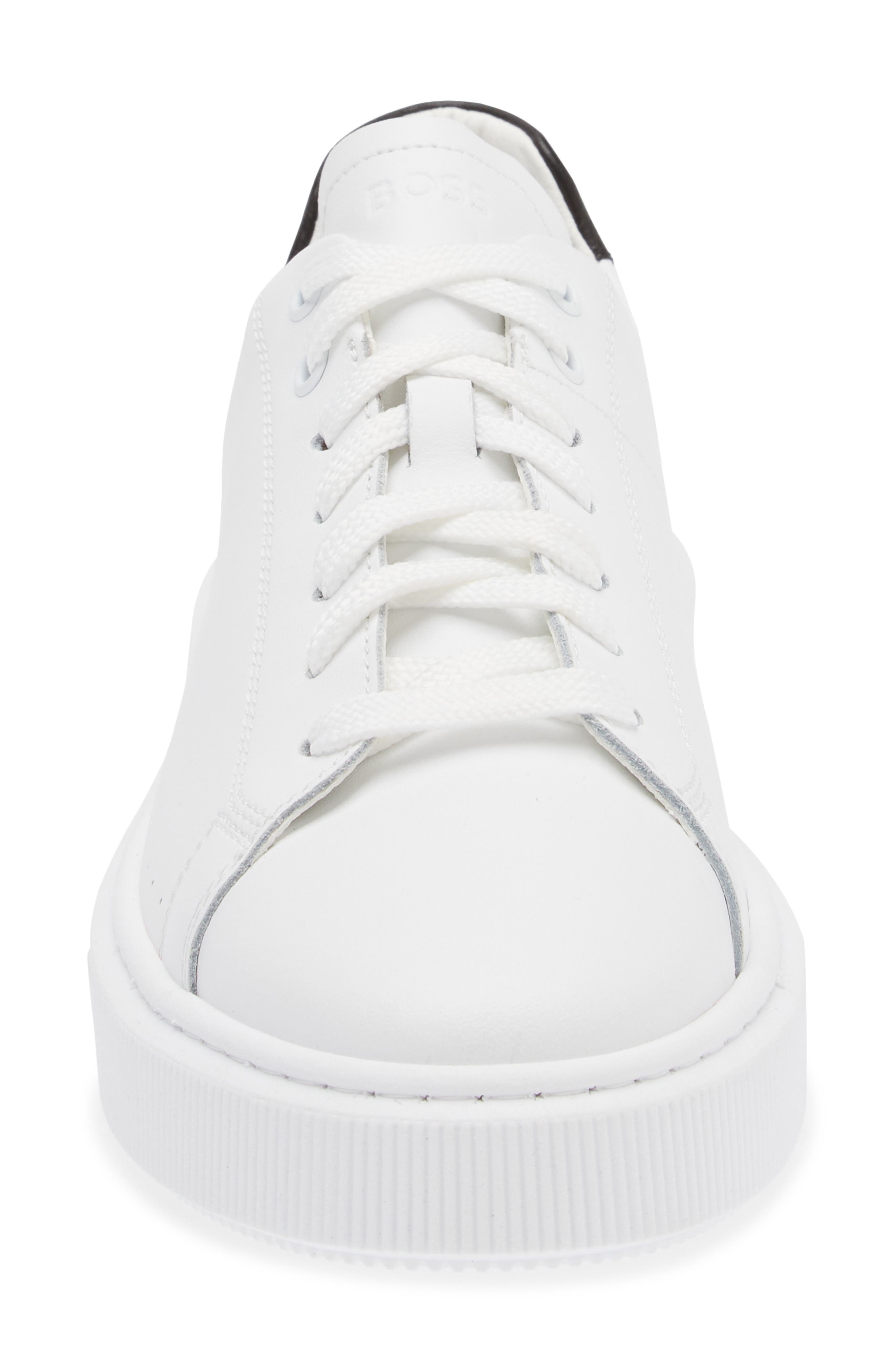 Colyn Hybrid Leather Sneaker, Alternate, color, WHT