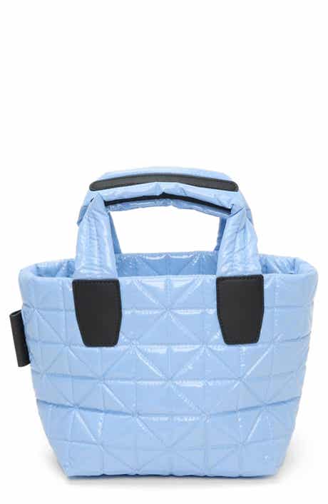 VeeCollective Mini Vee Water Repellent Quilted Nylon Tote