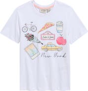 Scotch & Soda Kids' New York Graphic T-Shirt