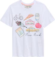 Scotch & Soda Kids' New York Graphic T-Shirt