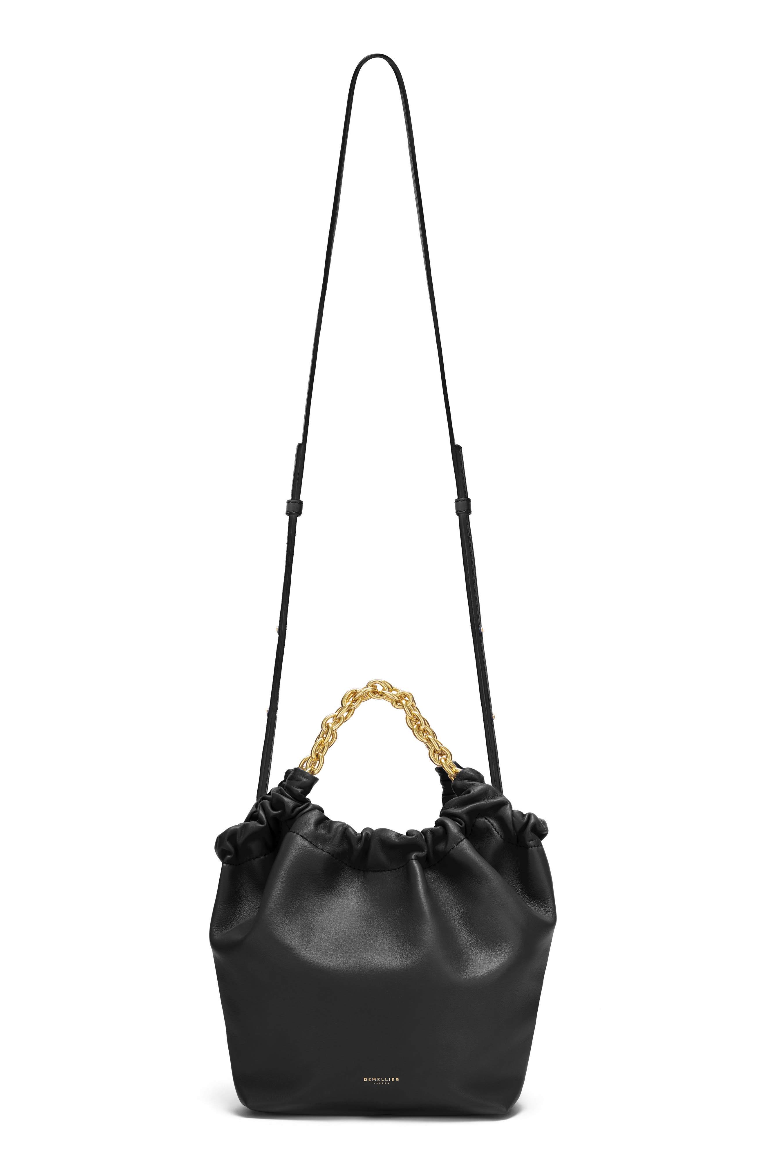 DeMellier Small Miami Leather Handbag, Alternate, color, 