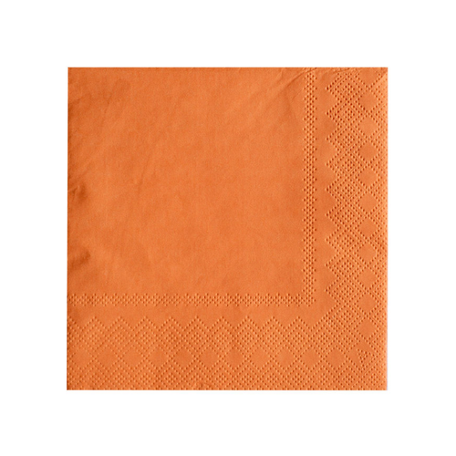 Jollity & Co Shade Collection Large Napkins In Apricot