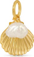 KOZAKH Shell Freshwater Pearl Charm