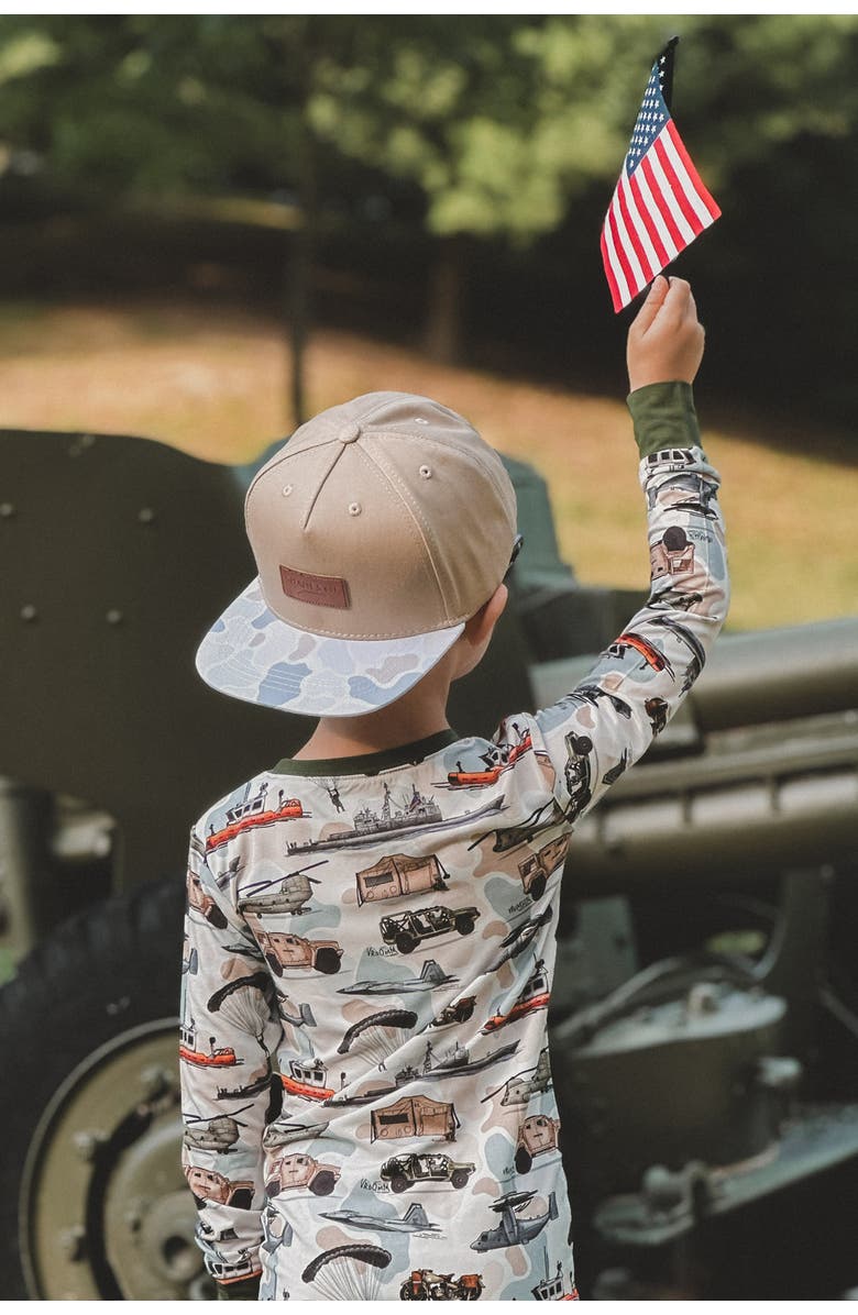 Fletch The Brave 2.0 2 Piece Pajama Set, Alternate, color, Camo