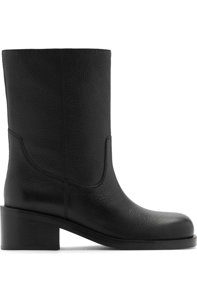 MANGO Square Toe Boot, Alternate, color,